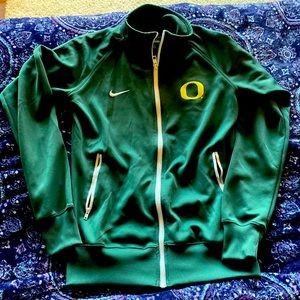 Nike Dri-Fit Oregon Ducks Zip Up jacket